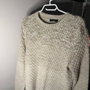 Cream Sweater